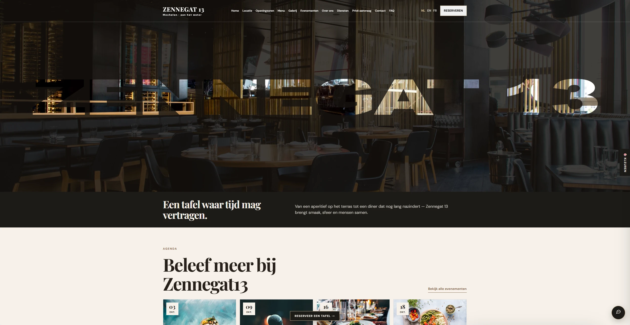 Van verborgen parel naar een restaurantplatform dat leeft.