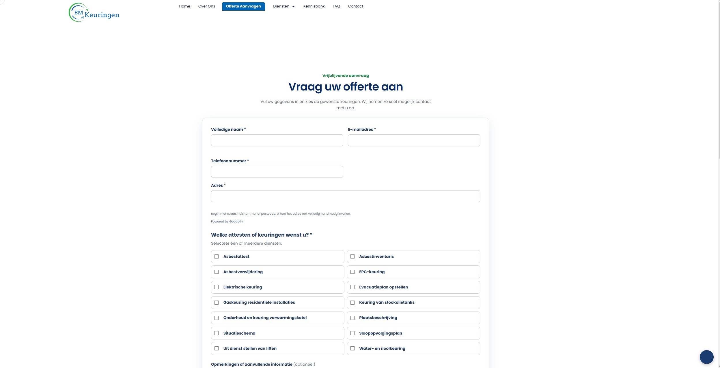 Een duidelijke route naar de juiste vastgoedkeuring.