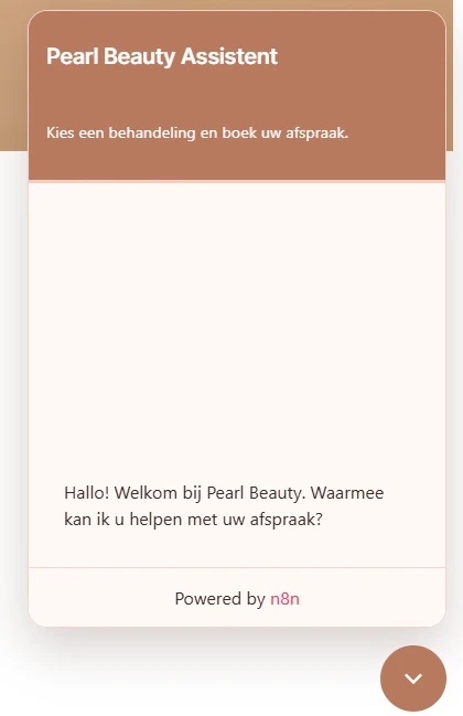 Van salonsite naar een compleet boekings- en beheersysteem.