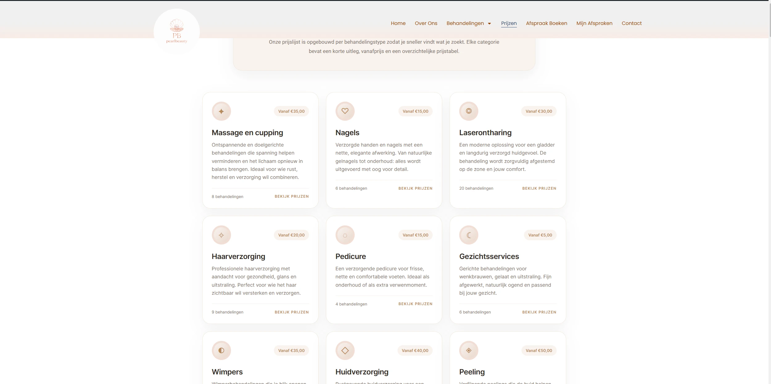 Van salonsite naar een compleet boekings- en beheersysteem.