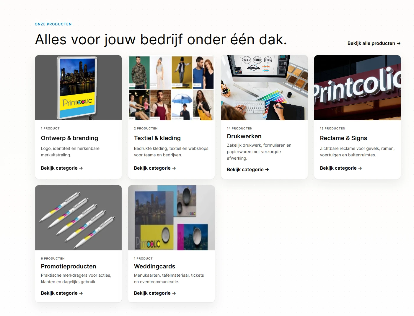 Van eenvoudige Wix-site naar flexibel Laravel-platform.