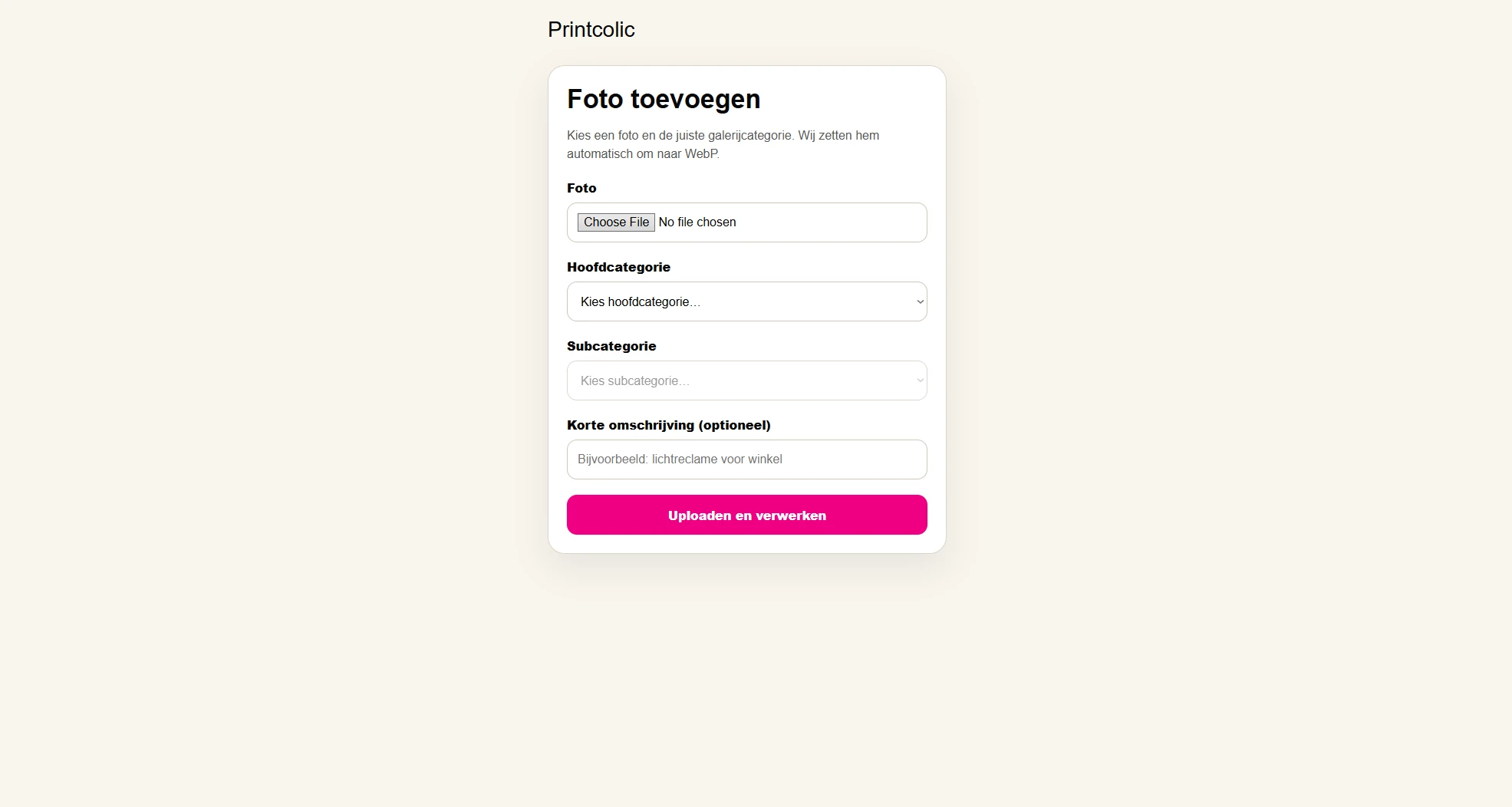 Van eenvoudige Wix-site naar flexibel Laravel-platform.
