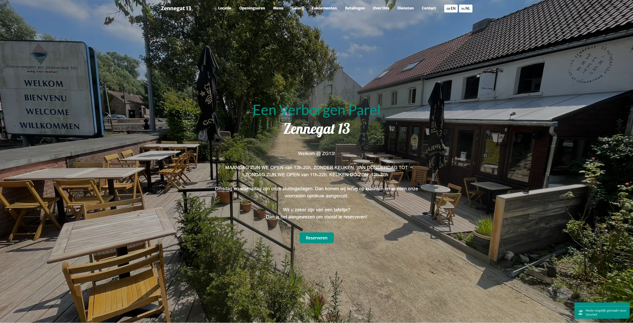 Van verborgen parel naar een restaurantplatform dat leeft.