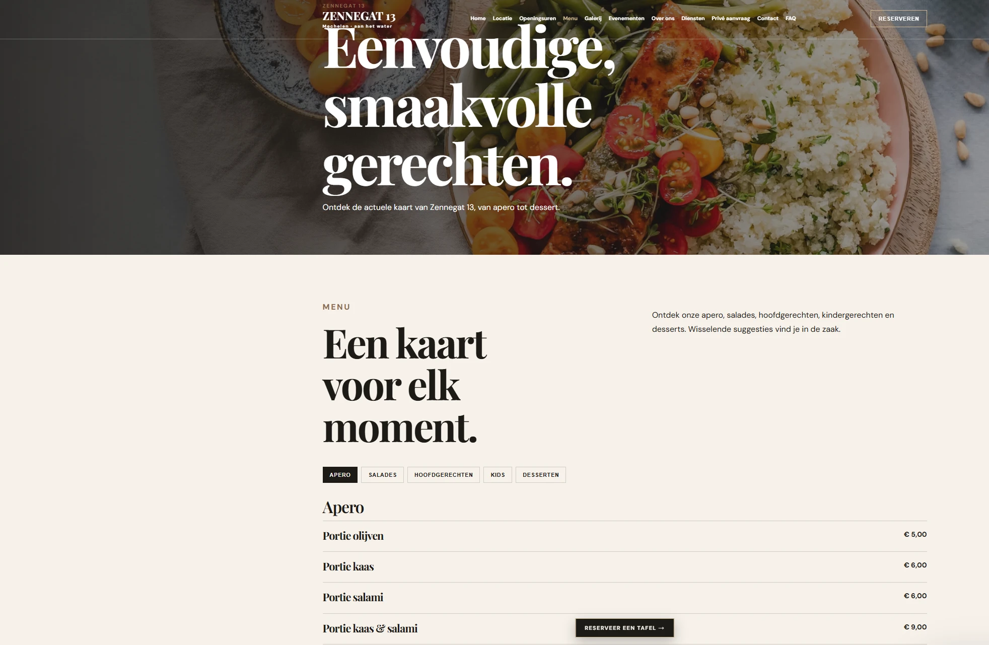 Van verborgen parel naar een restaurantplatform dat leeft.
