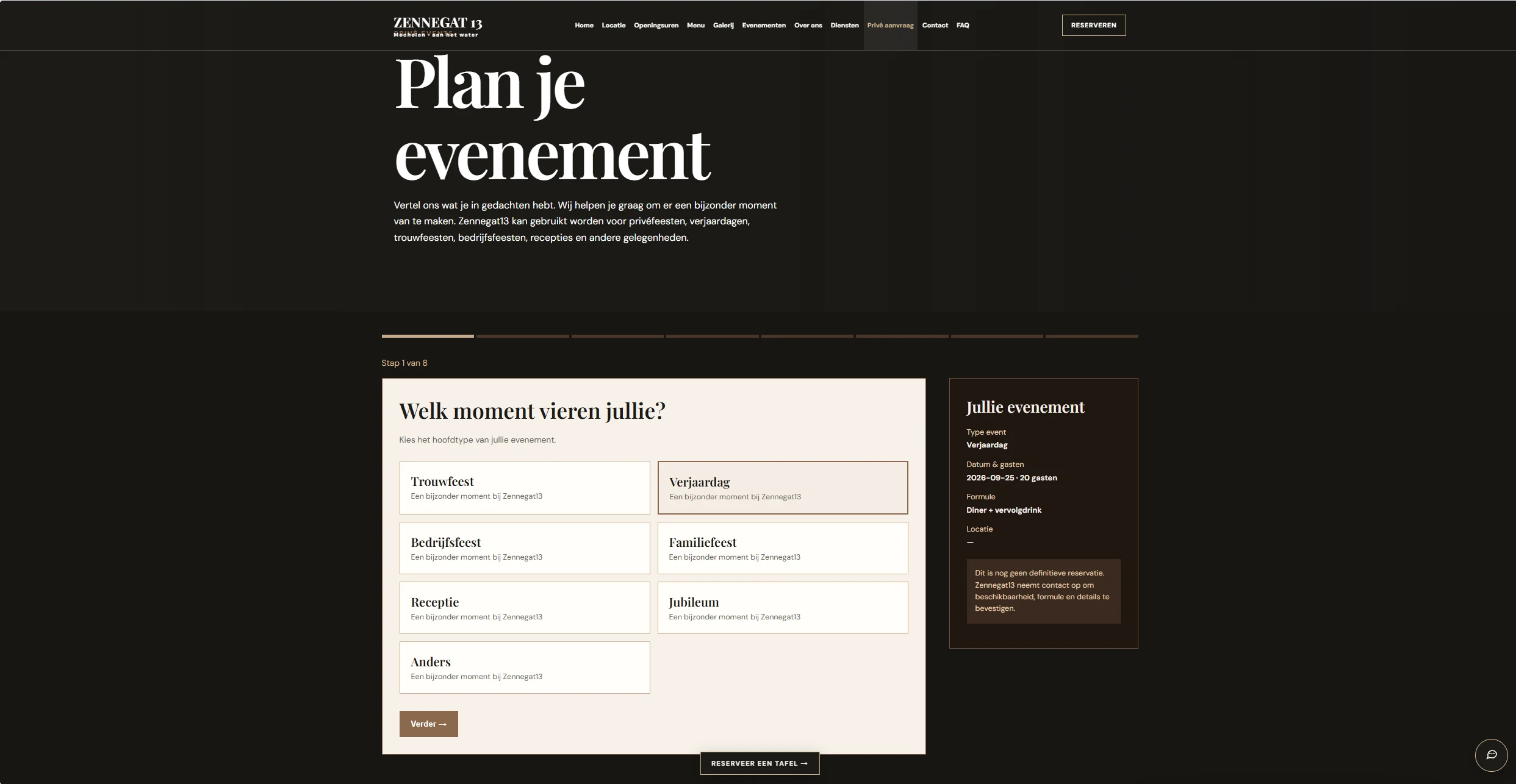 Van verborgen parel naar een restaurantplatform dat leeft.