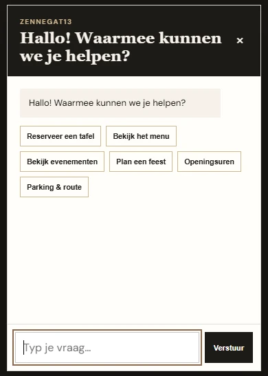 Van verborgen parel naar een restaurantplatform dat leeft.