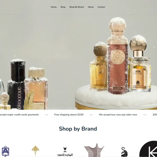 Worood Oud Fragrance SEO
